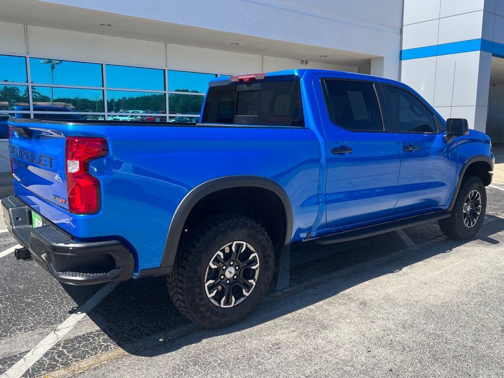 Used 2025 Chevrolet Silverado 1500 ZR2 Truck Crew Cab