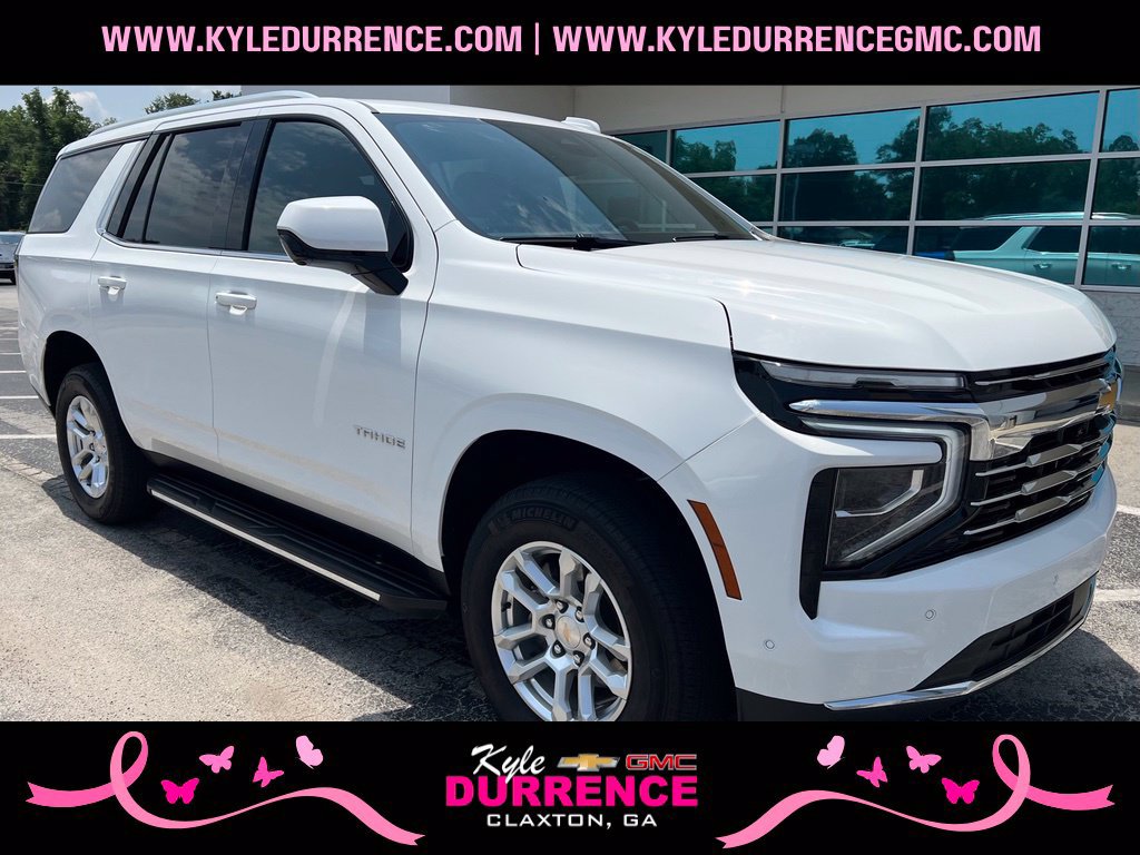 2025 Chevrolet Tahoe