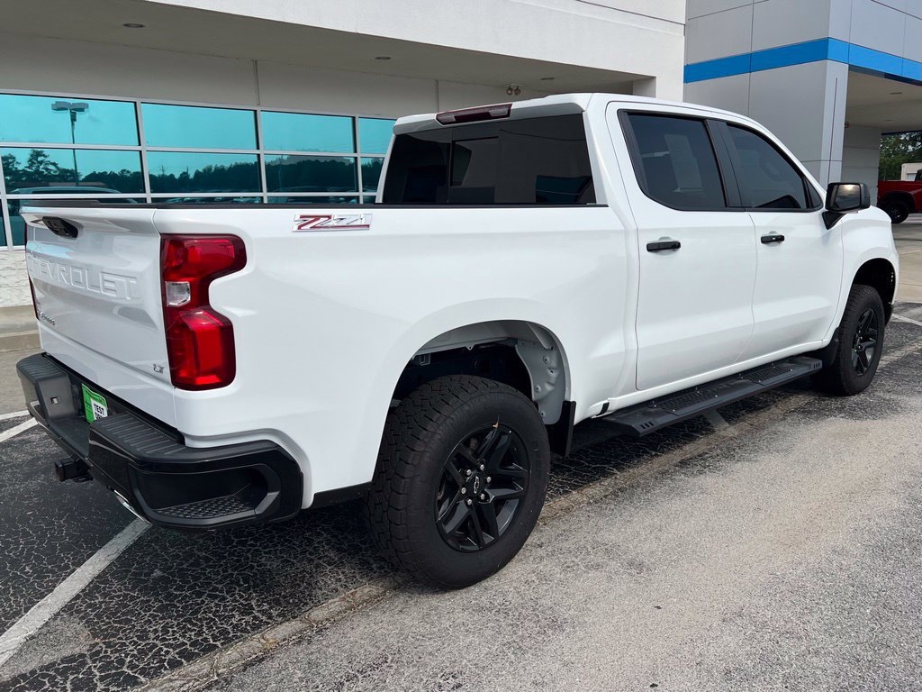 Used 2022 Chevrolet Silverado 1500 LT Trail Boss Truck Crew Cab