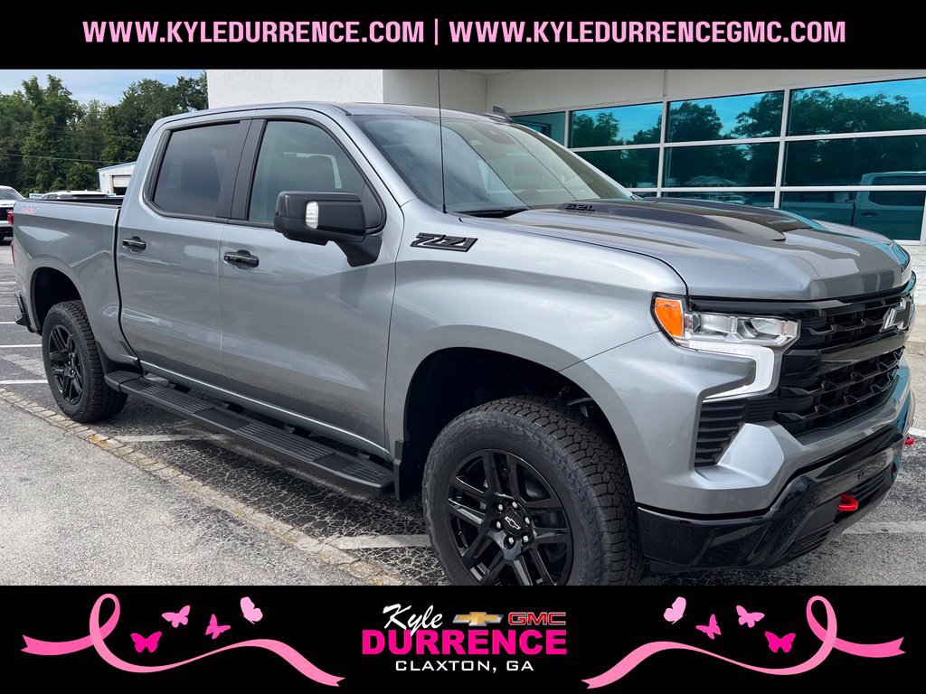 New 2026 Chevrolet Silverado 1500 LT Trail Boss Truck