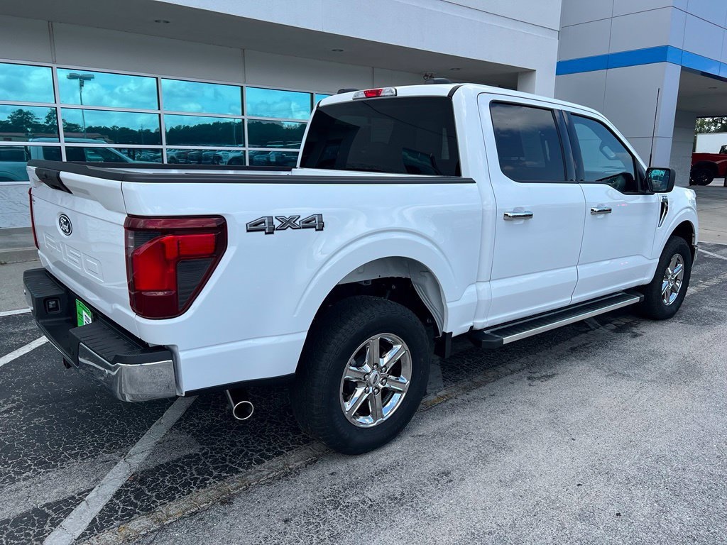 Used 2025 Ford F-150 XLT Truck SuperCrew Cab