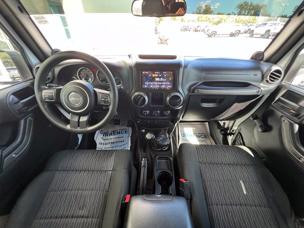 Used 2012 Jeep Wrangler Unlimited Sport with VIN 1C4BJWDG8CL194781 for sale in Claxton, GA
