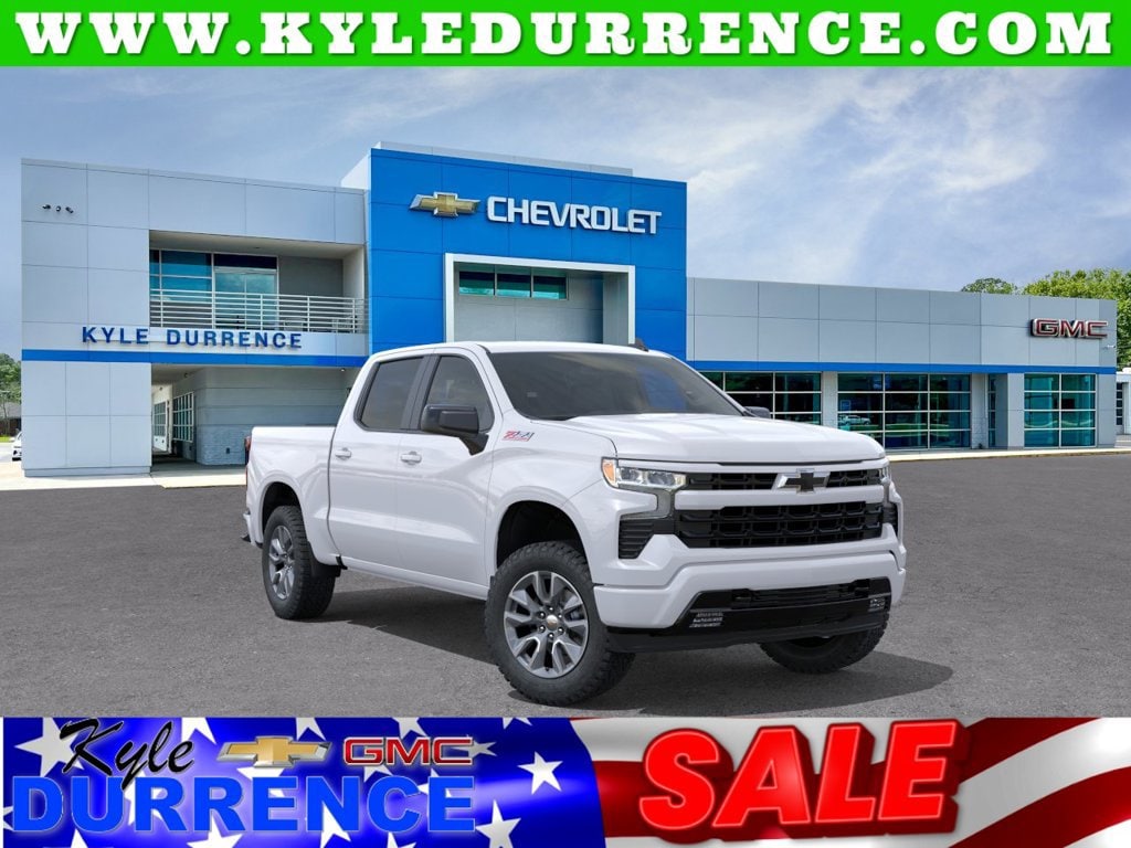 New 2026 Chevrolet Silverado 1500 RST Truck