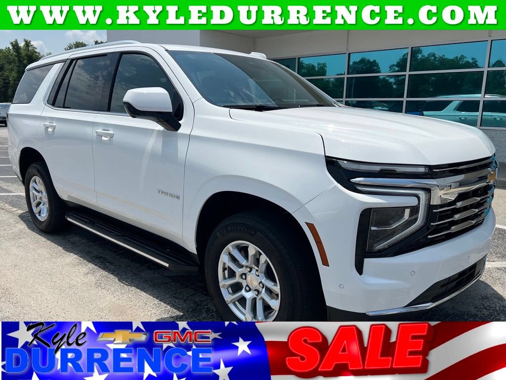 2025 Chevrolet Tahoe