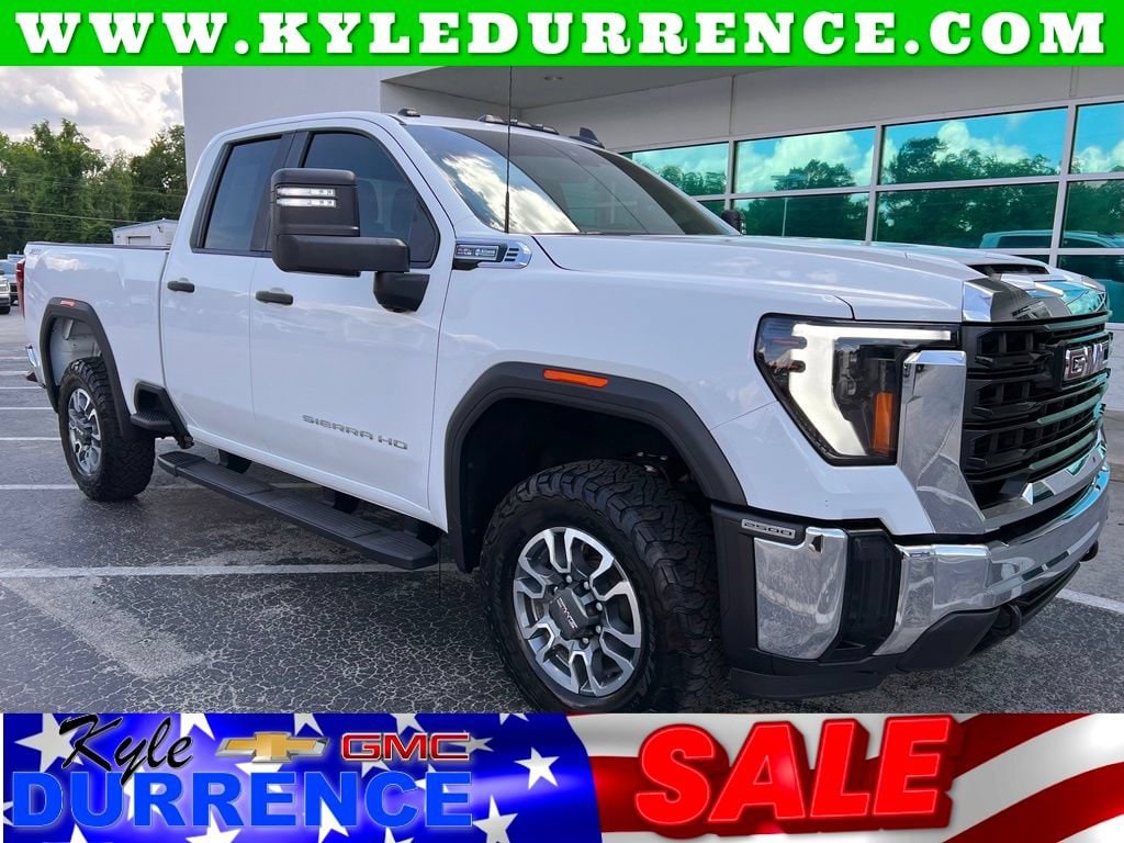 2024 GMC Sierra 2500HD