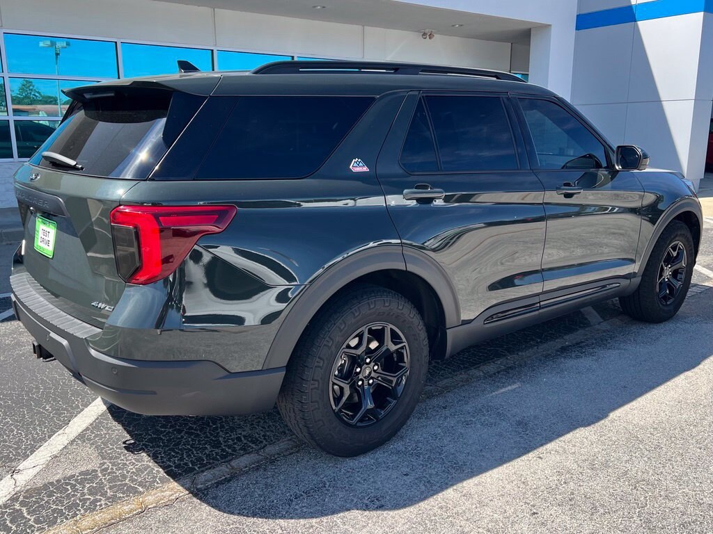 Used 2022 Ford Explorer Timberline SUV