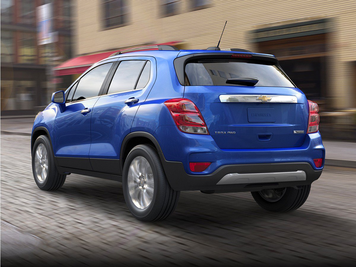 2018 Chevrolet Trax SUV 