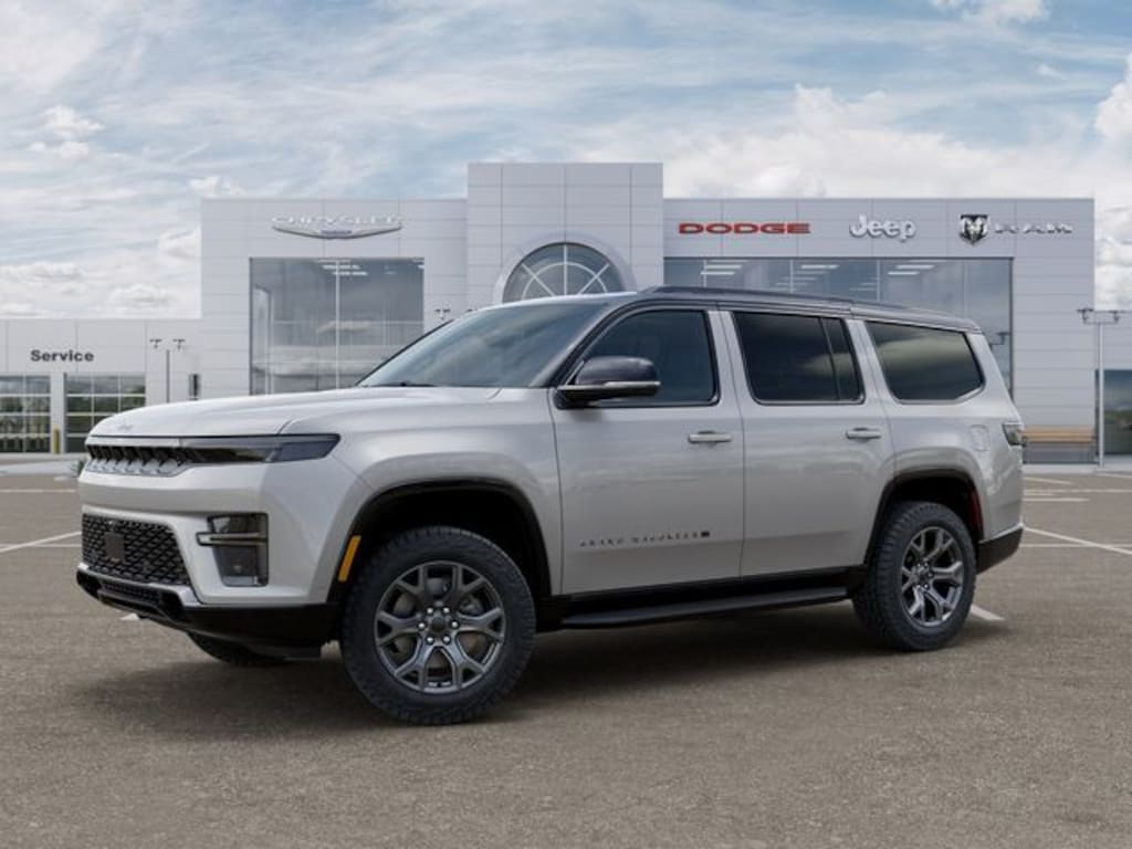 New 2026 Jeep Grand Wagoneer Upland Sport Utility