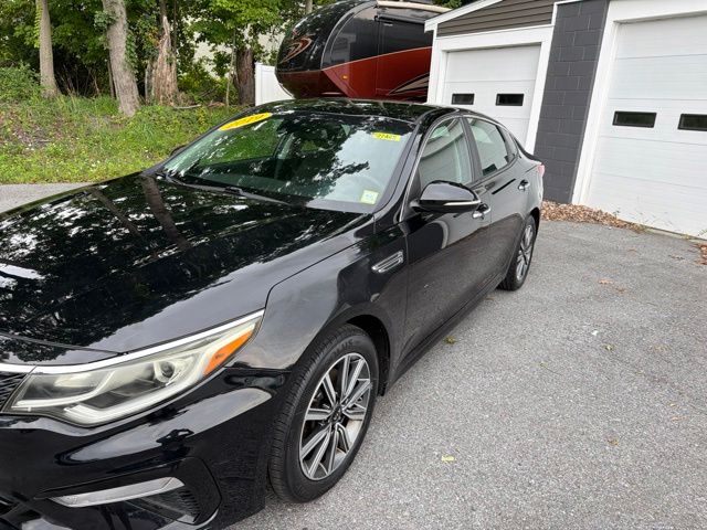 Used 2019 Kia Optima LX with VIN 5XXGT4L36KG355324 for sale in Poughkeepsie, NY