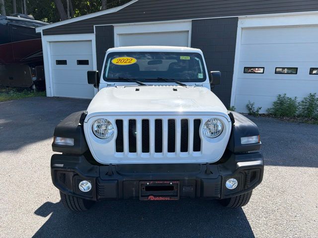 2022 Jeep Wrangler