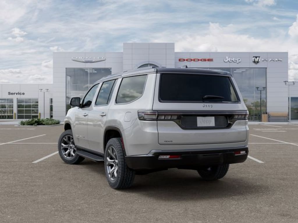 New 2026 Jeep Grand Wagoneer Upland Sport Utility