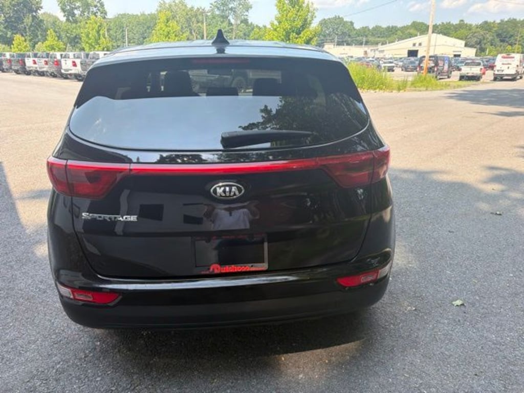 Used 2018 Kia Sportage LX SUV