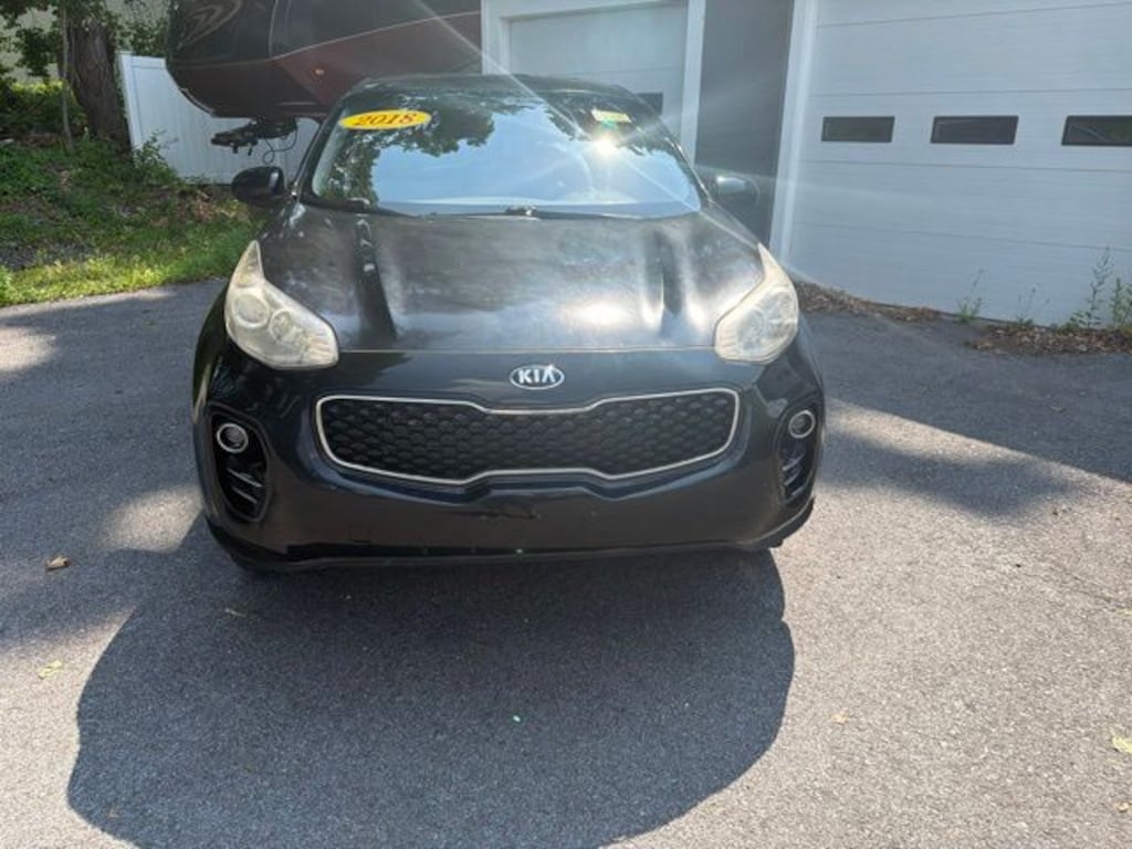 Used 2018 Kia Sportage LX SUV