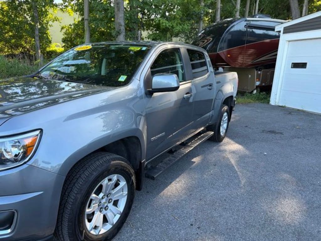 Used 2018 Chevrolet Colorado LT Truck