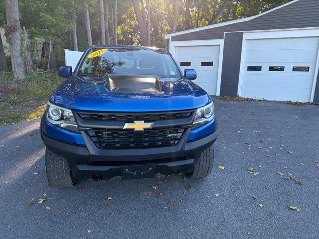 2018 Chevrolet Colorado ZR2