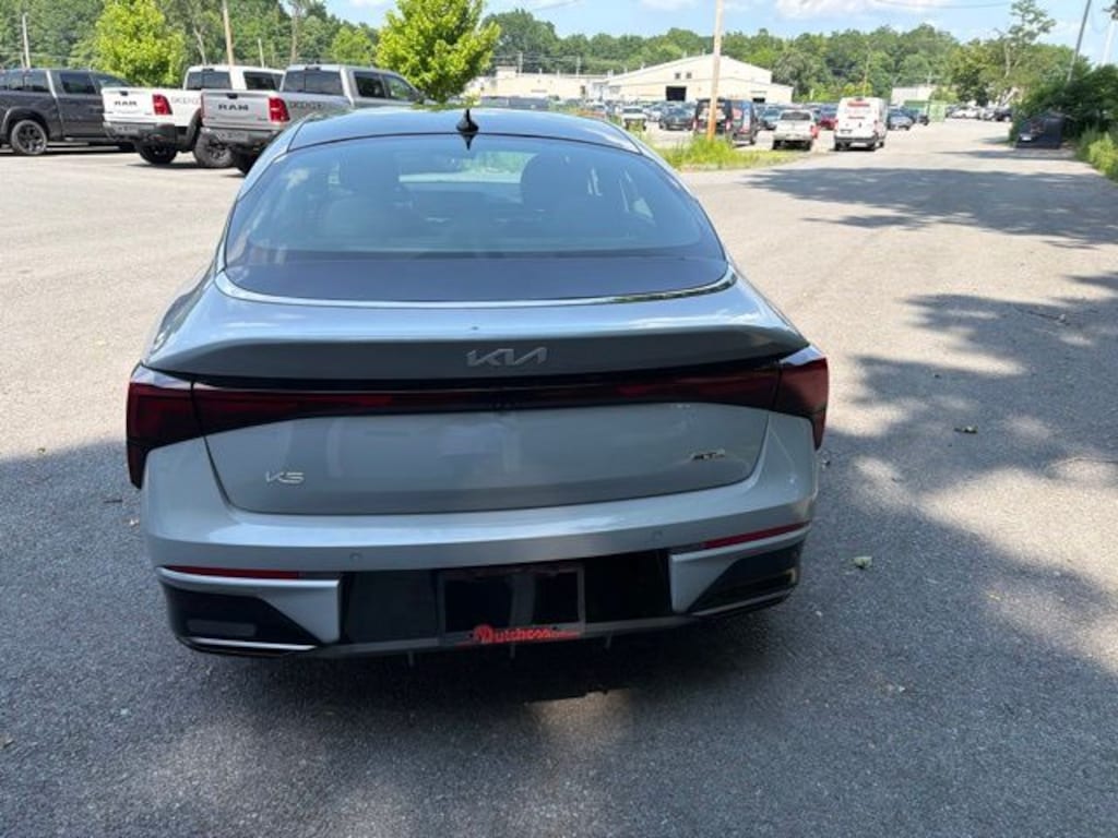 Certified 2025 Kia K5 GT-Line Sedan