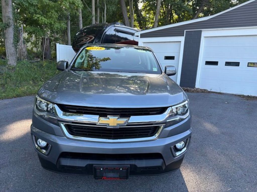 Used 2018 Chevrolet Colorado LT Truck