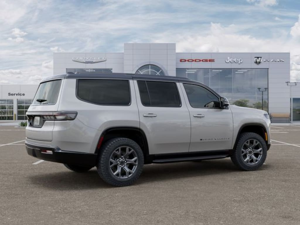 New 2026 Jeep Grand Wagoneer Upland Sport Utility