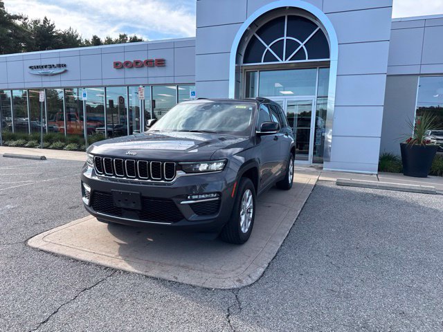 Used 2022 Jeep Grand Cherokee Limited SUV