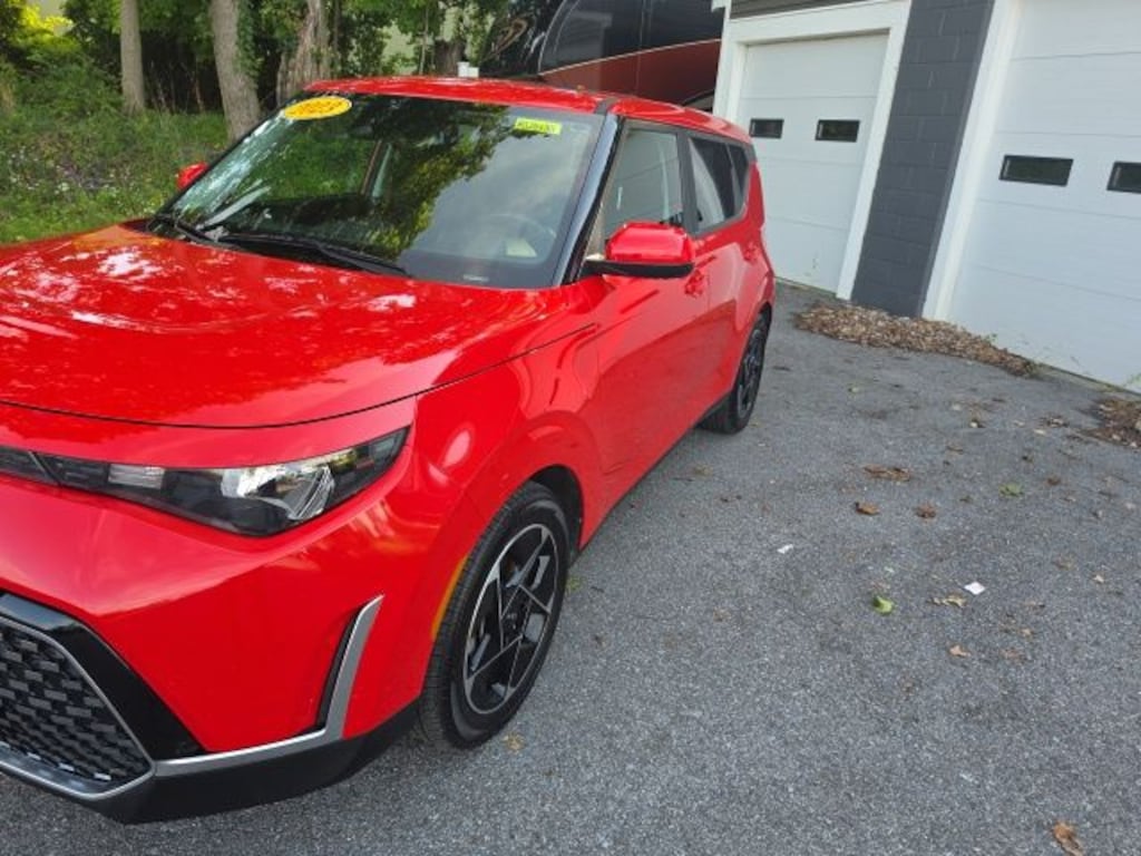 Certified 2023 Kia Soul EX Hatchback
