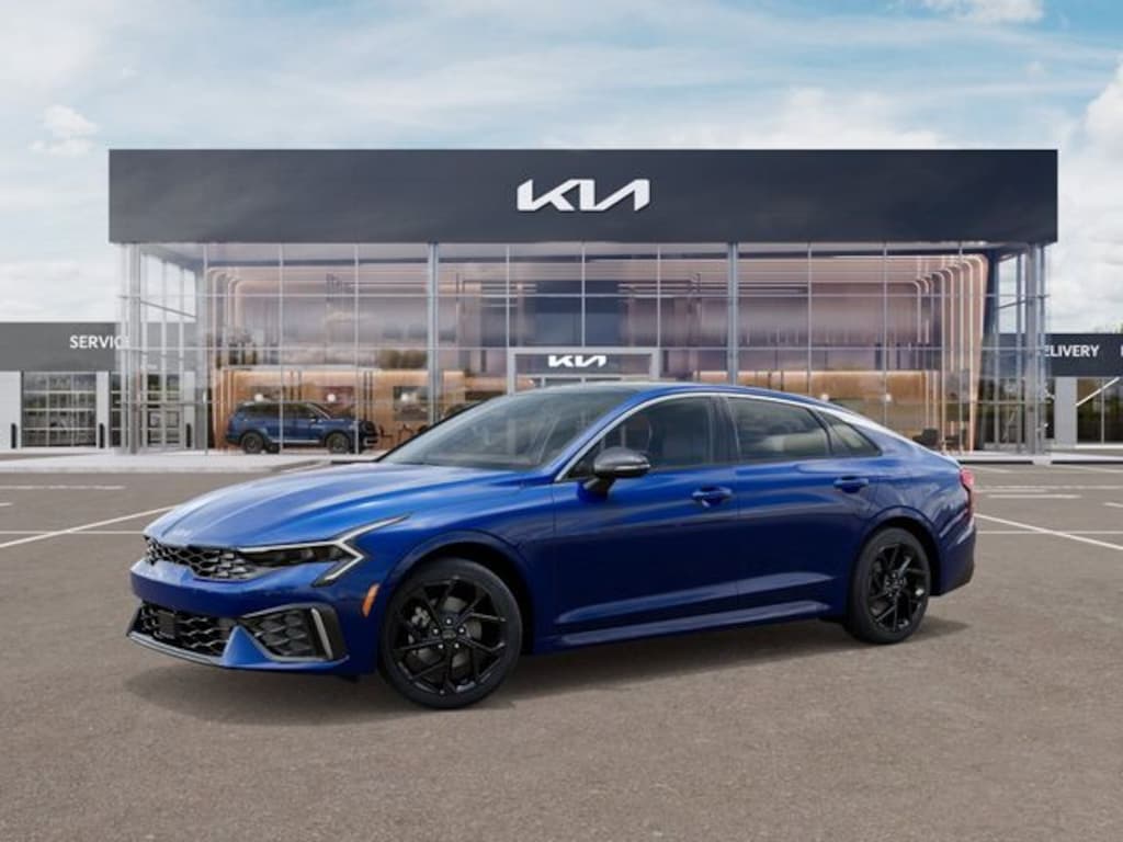 New 2026 Kia K5 GT-Line Sedan