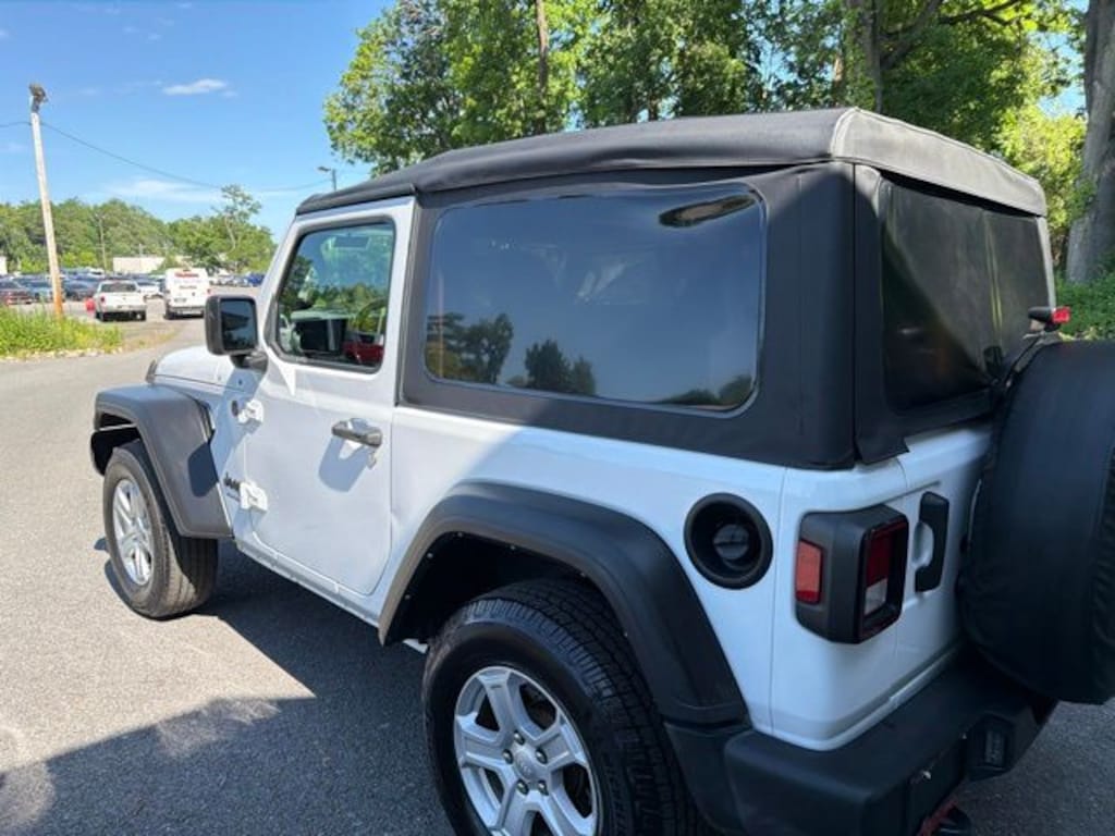 Certified 2022 Jeep Wrangler Sport S SUV