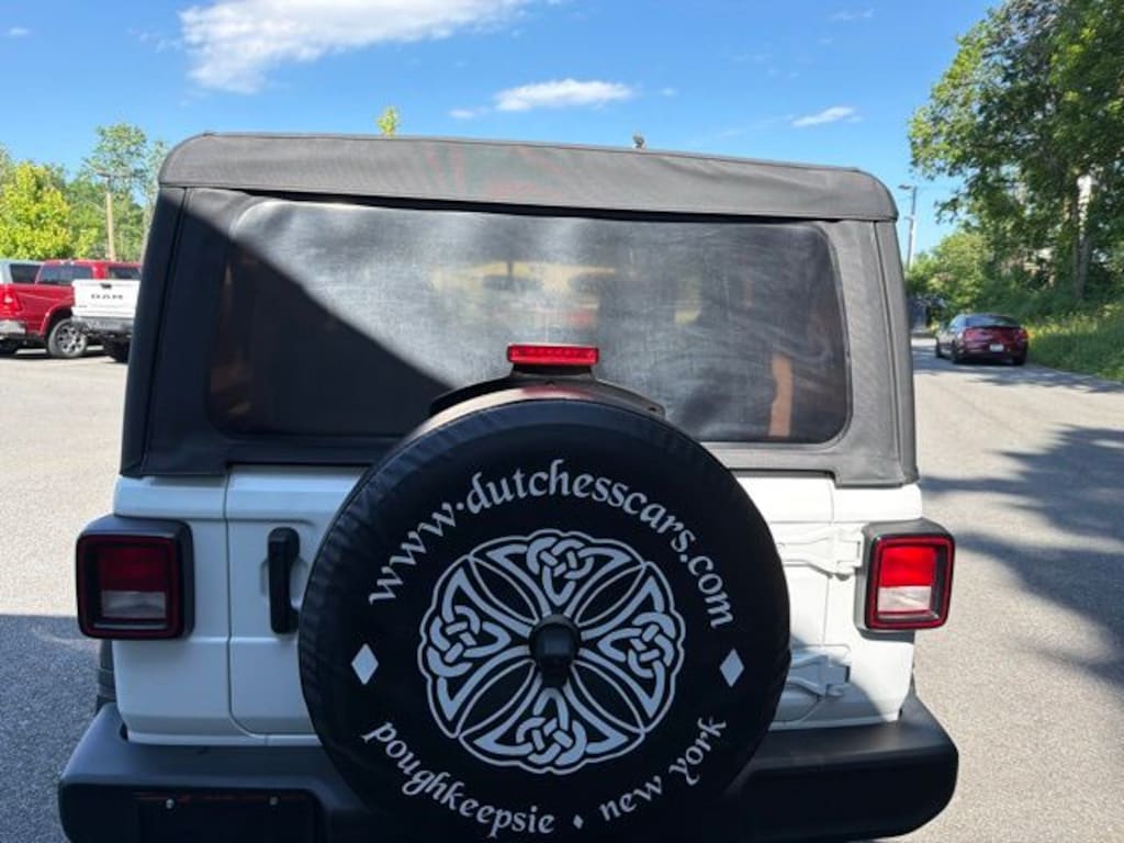 Certified 2022 Jeep Wrangler Sport S SUV