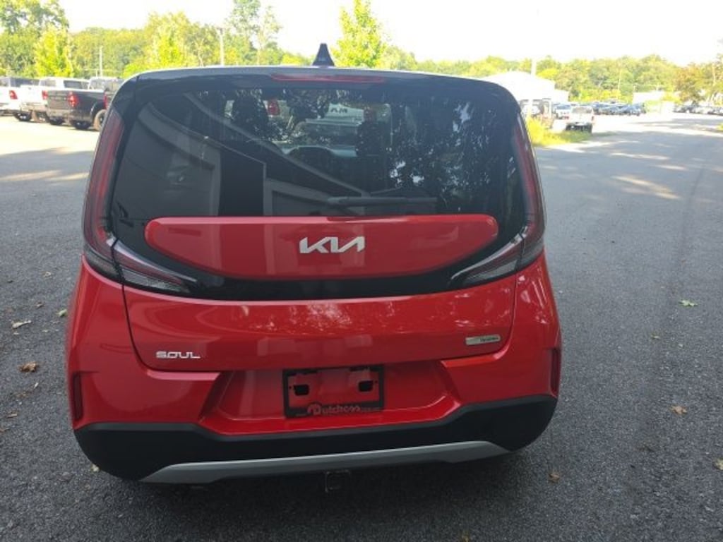 Certified 2023 Kia Soul EX Hatchback