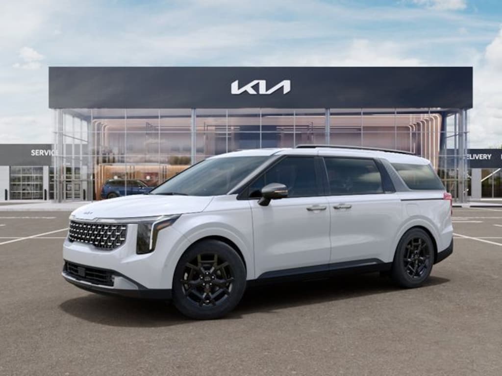 New 2027 Kia Carnival Hybrid SX Van Passenger Van