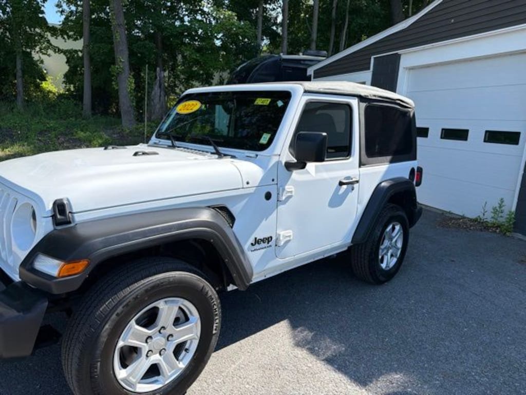 Certified 2022 Jeep Wrangler Sport S SUV
