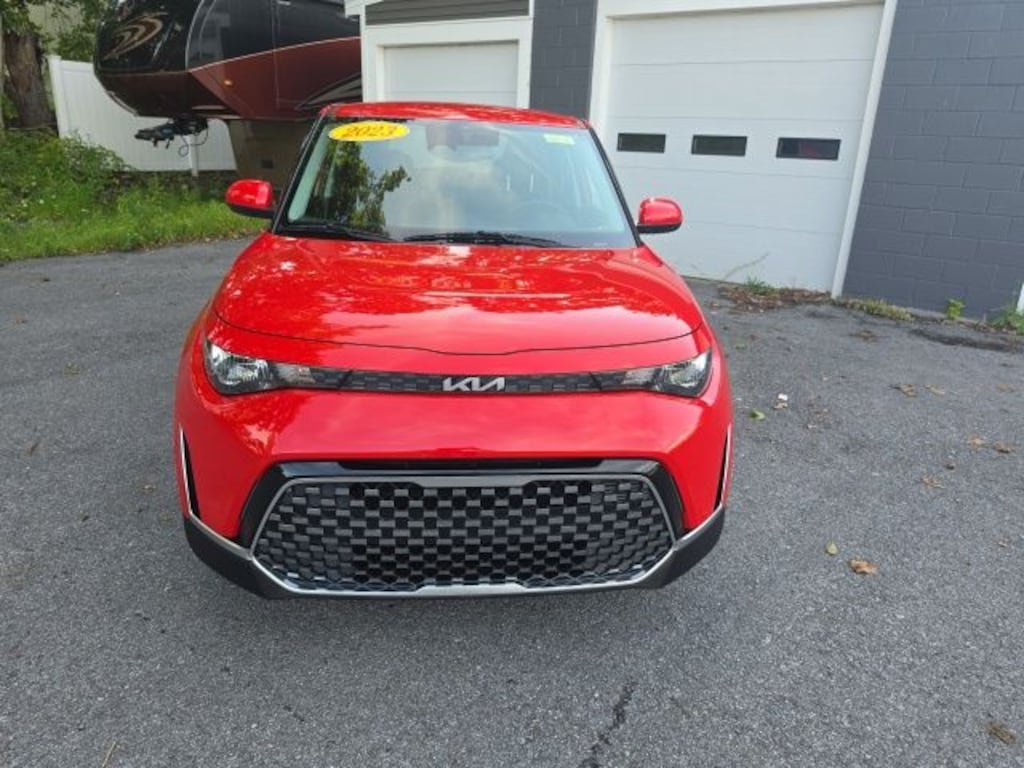 Certified 2023 Kia Soul EX Hatchback