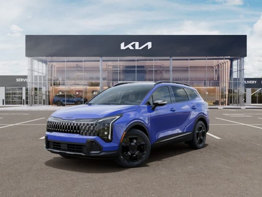 New 2026 Kia Sportage X-Line SUV