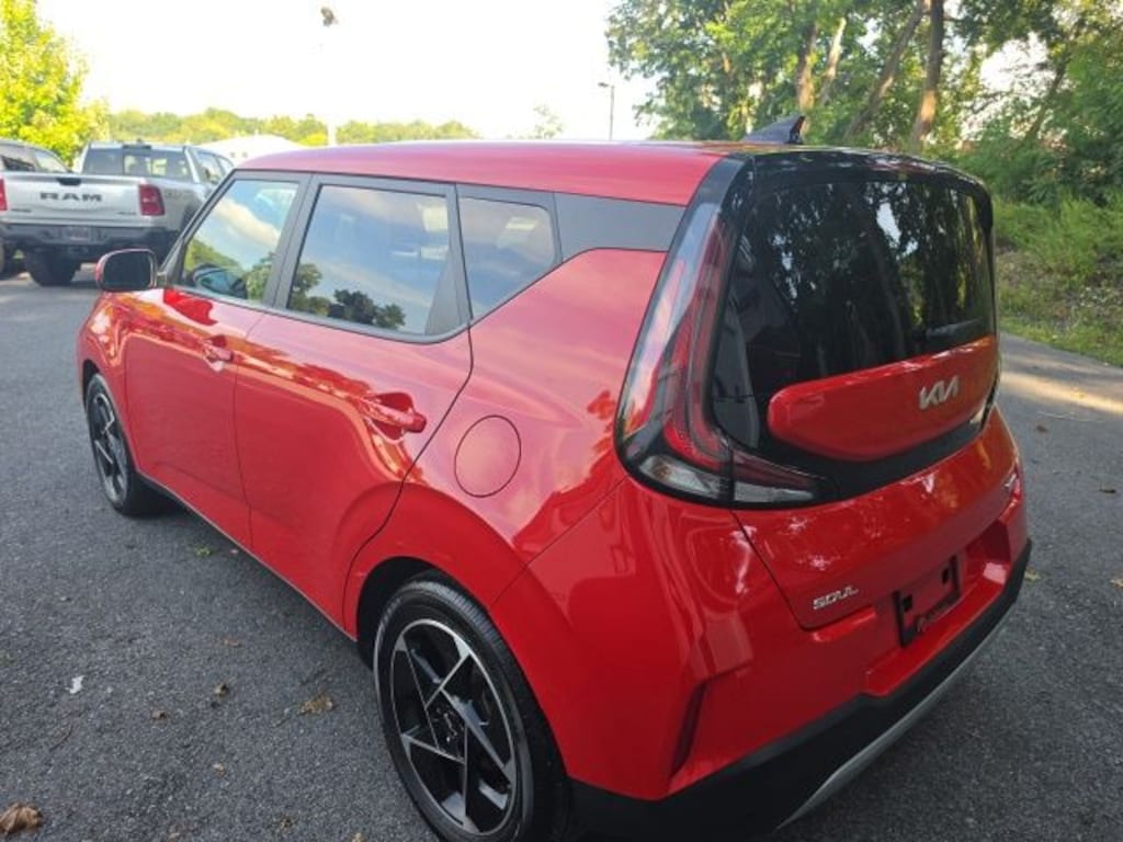 Certified 2023 Kia Soul EX Hatchback