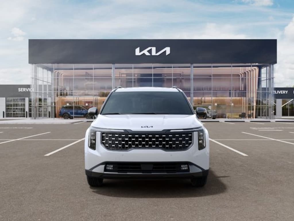 New 2027 Kia Carnival Hybrid SX Van Passenger Van