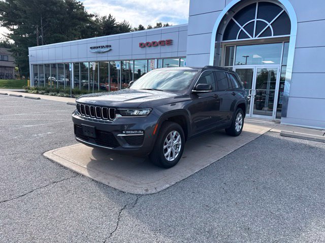 Used 2022 Jeep Grand Cherokee Limited SUV