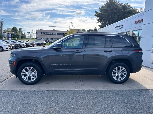 Used 2022 Jeep Grand Cherokee Limited SUV