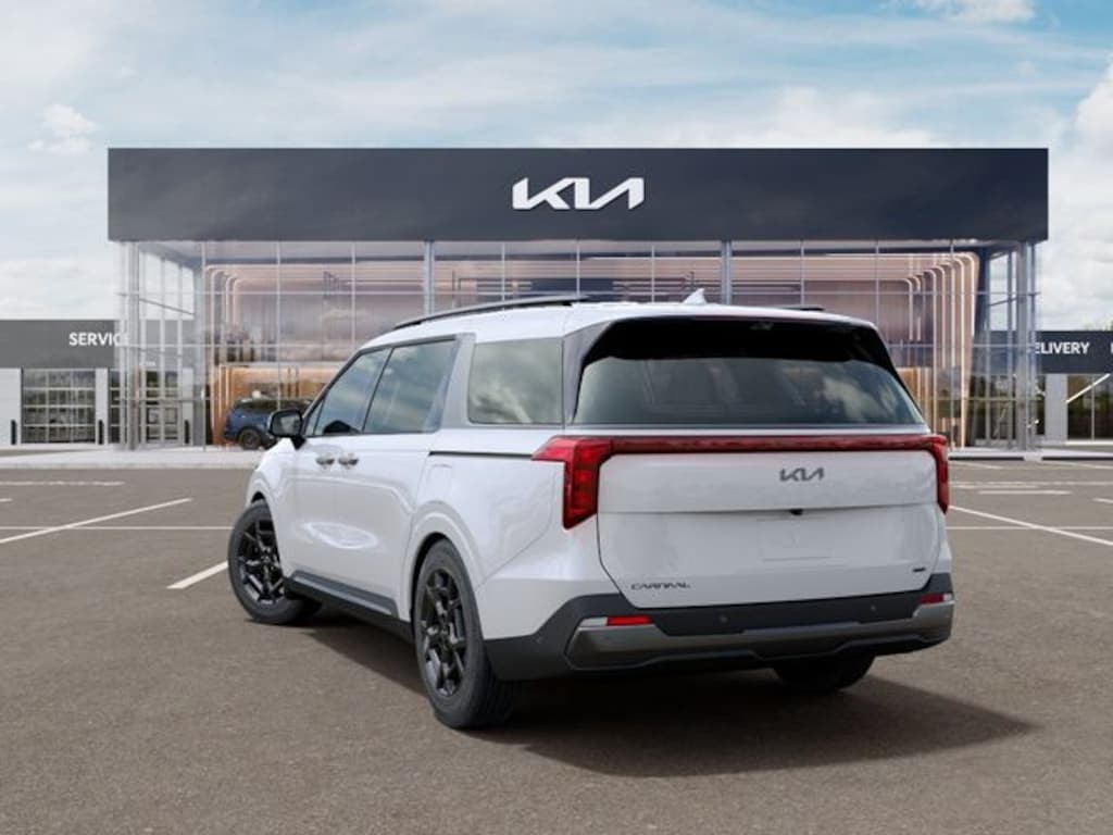 New 2027 Kia Carnival Hybrid SX Van Passenger Van