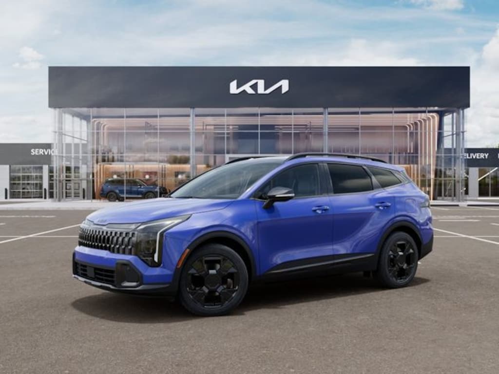 New 2026 Kia Sportage X-Line SUV