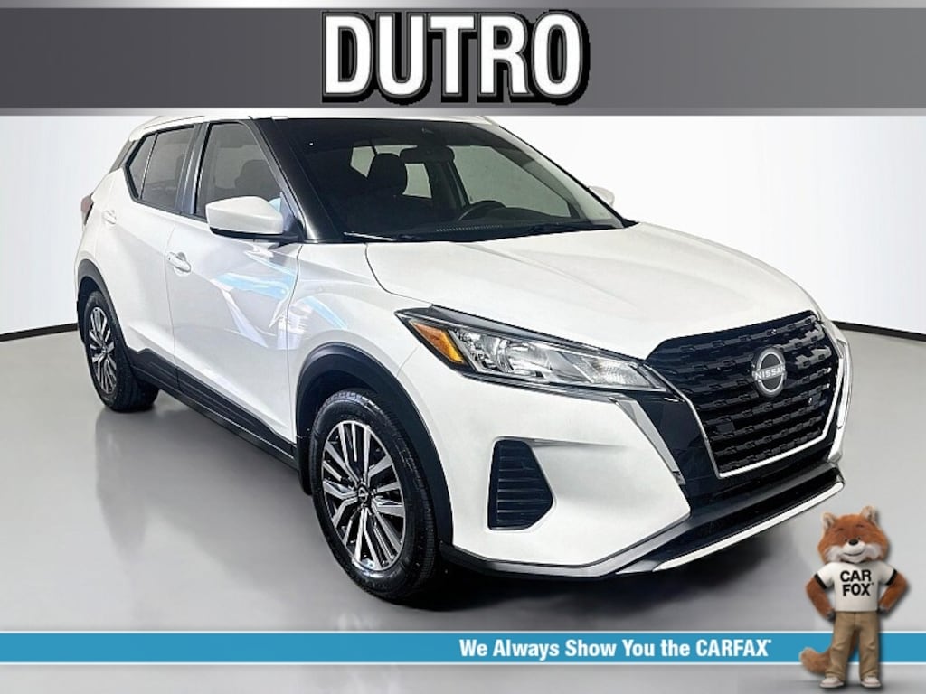 Used 2023 Nissan Kicks SV Compact SUV