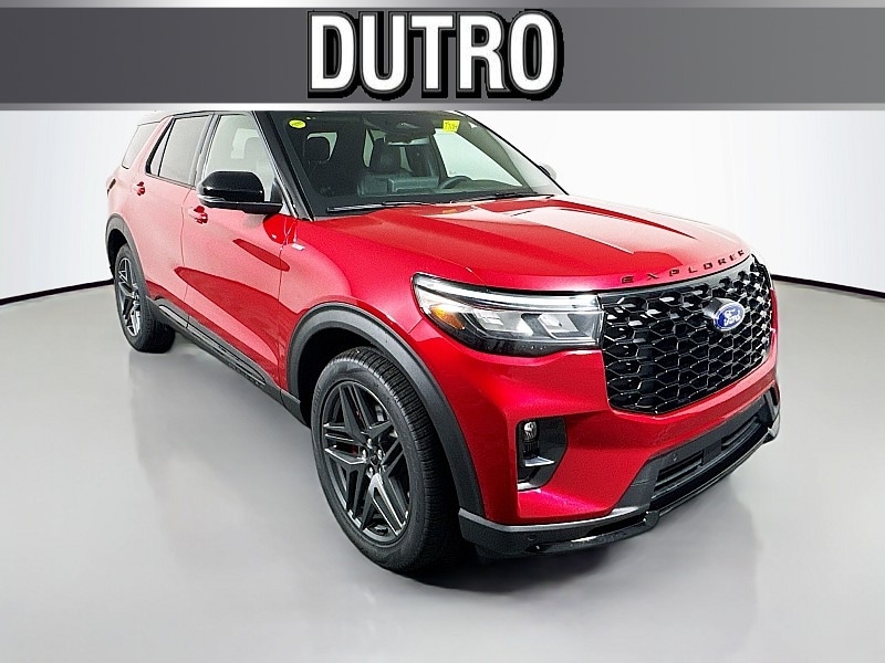 2025 Ford Explorer
