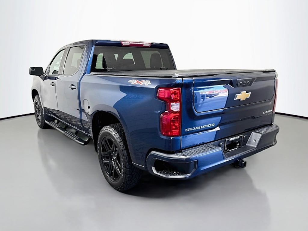Used 2023 Chevrolet Silverado 1500 4WD Custom Full Size Truck