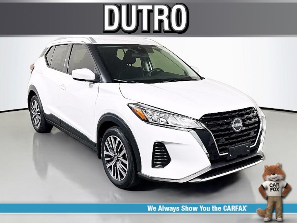 Used 2024 Nissan Kicks SV Compact SUV