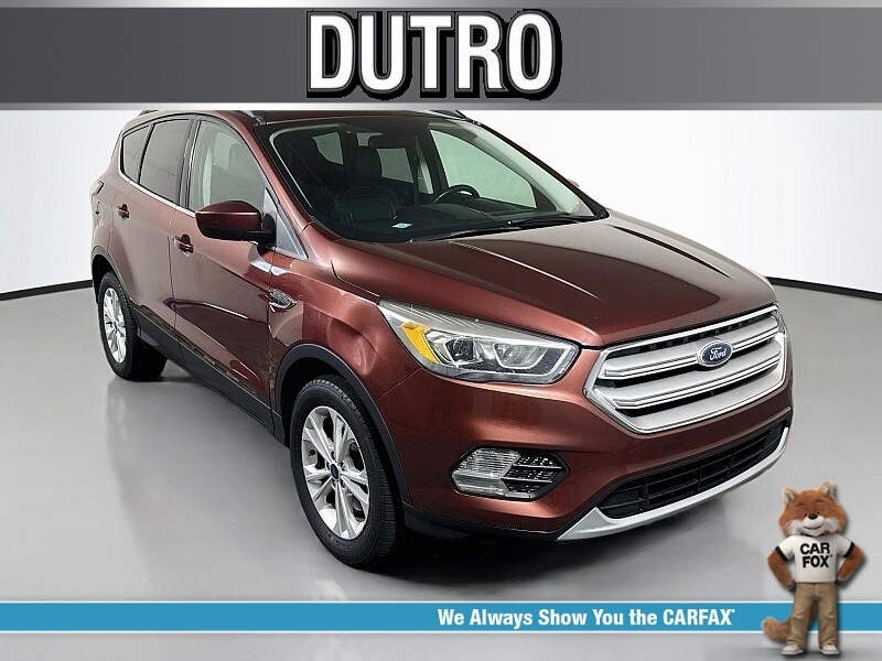 2018 Ford Escape SEL