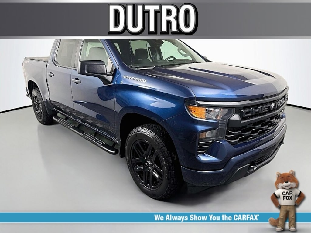 Used 2023 Chevrolet Silverado 1500 4WD Custom Full Size Truck