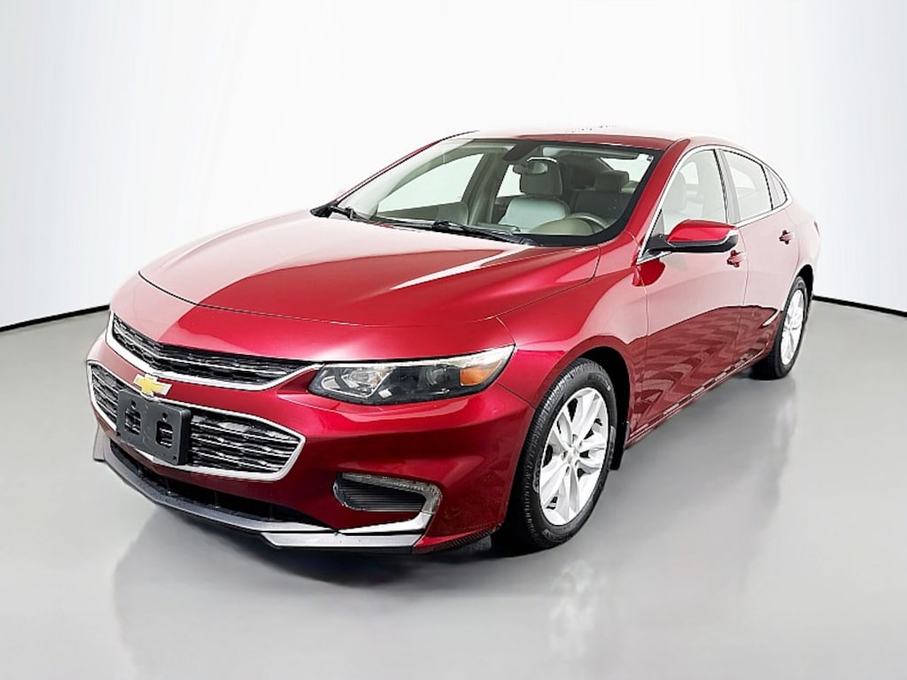 Used 2017 Chevrolet Malibu LT Mid-Size Car