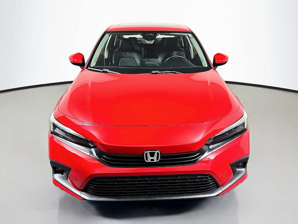 Used 2022 Honda Civic Sedan Touring Compact Car