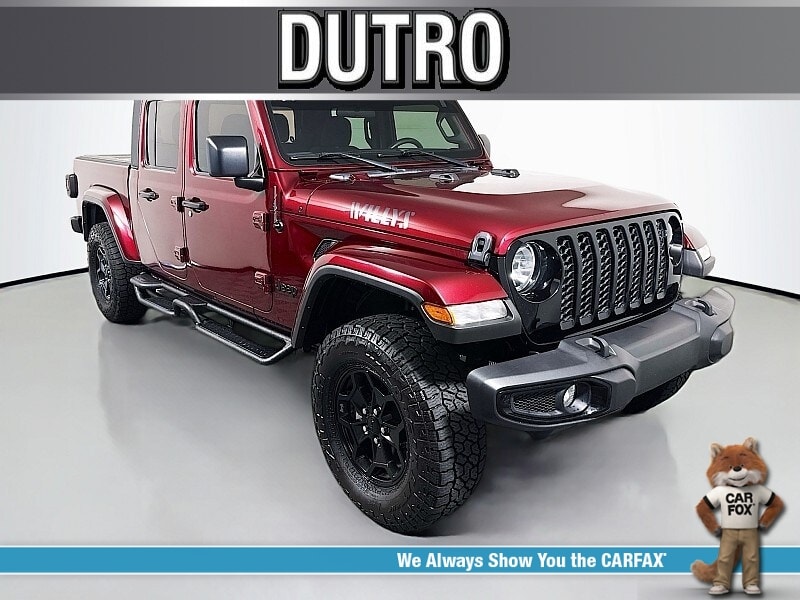 2021 Jeep Gladiator