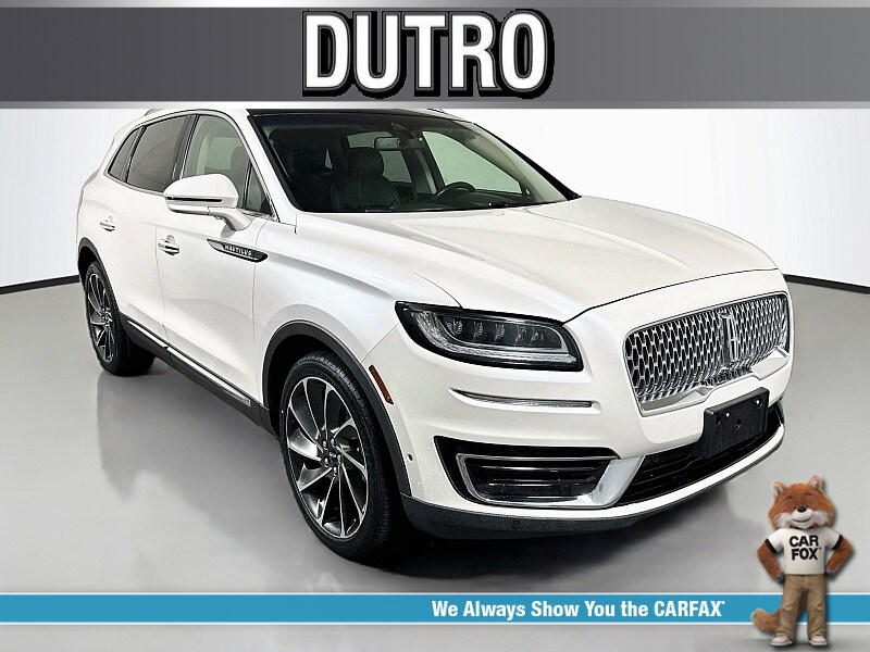 2019 Lincoln Nautilus