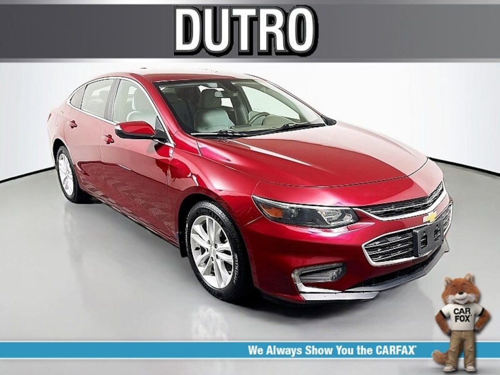 Used 2017 Chevrolet Malibu LT Mid-Size Car