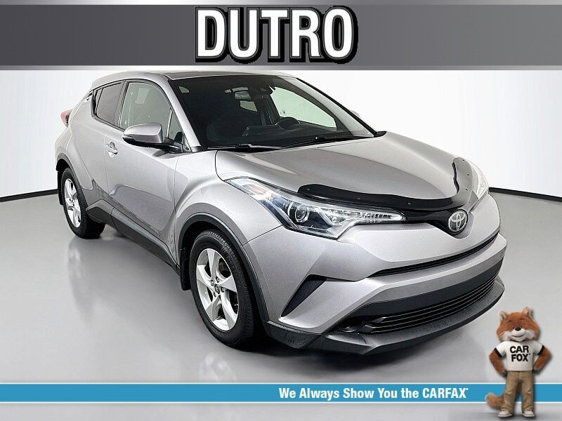 2018 Toyota C-HR